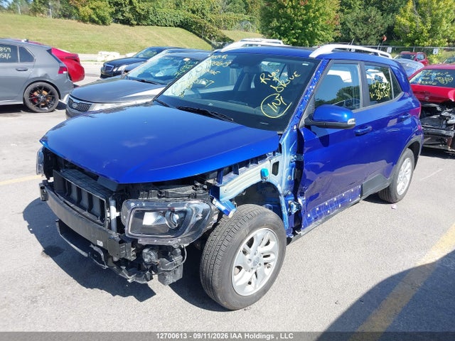 Aukcja sprzedaży 2025 Hyundai Venue Sel/limited, vin: KMHRC8A31SU380527, numer aukcji: 12700613