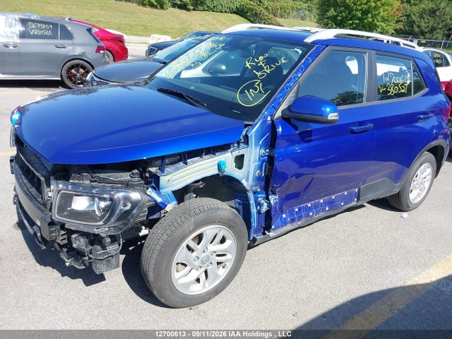 Aukcja sprzedaży 2025 Hyundai Venue Sel/limited, vin: KMHRC8A31SU380527, numer aukcji: 12700613