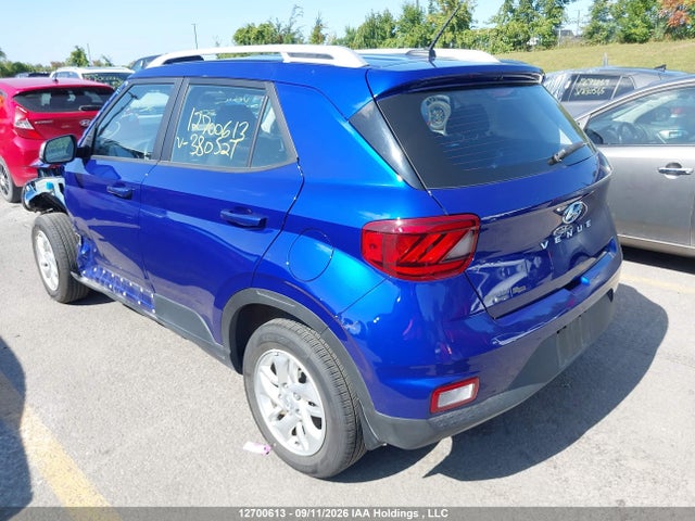 Aukcja sprzedaży 2025 Hyundai Venue Sel/limited, vin: KMHRC8A31SU380527, numer aukcji: 12700613