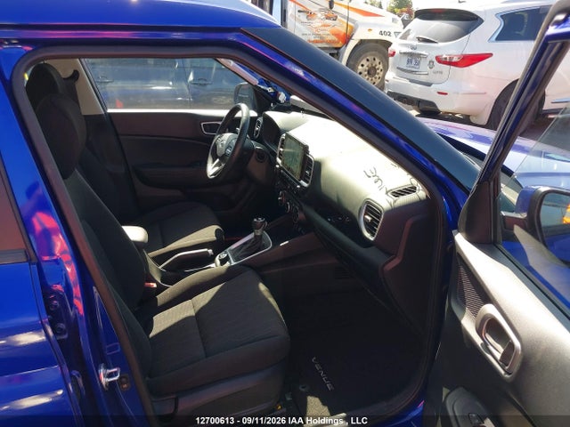 Aukcja sprzedaży 2025 Hyundai Venue Sel/limited, vin: KMHRC8A31SU380527, numer aukcji: 12700613