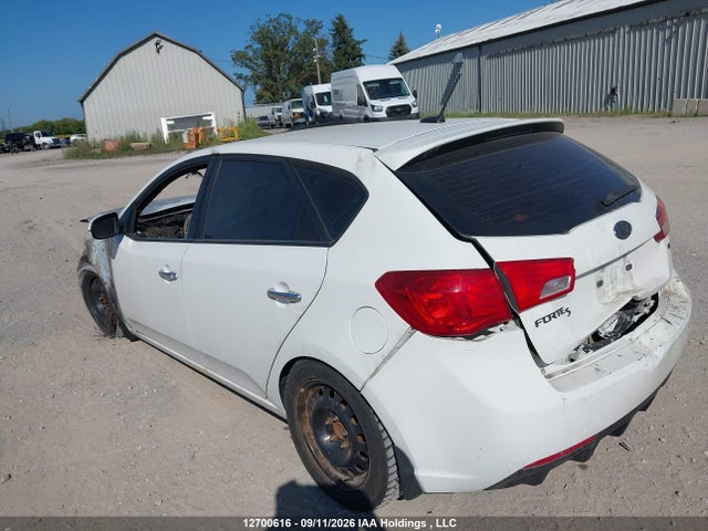 2011 Kia Forte5 2.4l Sx/2.4l Sx Luxury მანქანა იყიდება აუქციონზე, vin: KNAFW5A39B5352060, აუქციონის ნომერი: 12700616
