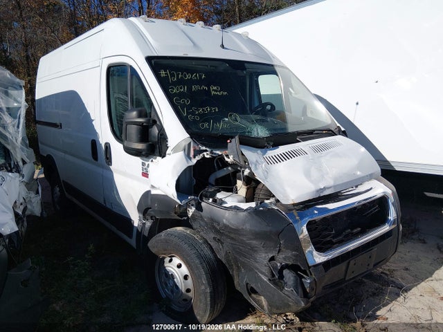RAM Promaster 1500 High Roof 136 In. Wb 2021 3C6LRVBG6ME583737 zdjęcie główne
