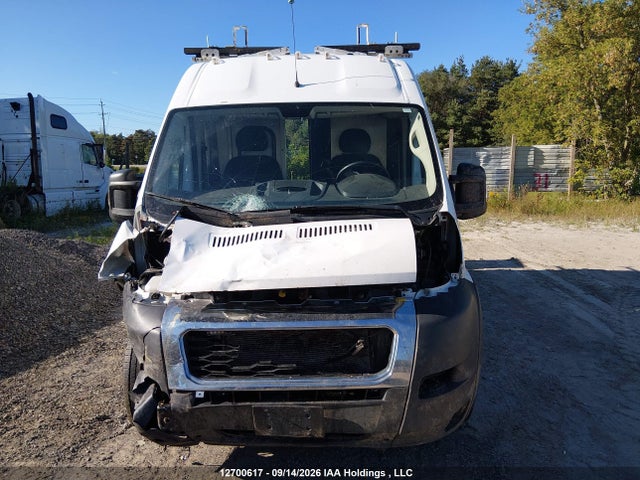 Продажа на аукционе авто 2021 Ram Promaster 1500 High Roof 136 In. Wb, vin: 3C6LRVBG6ME583737, номер лота: 12700617