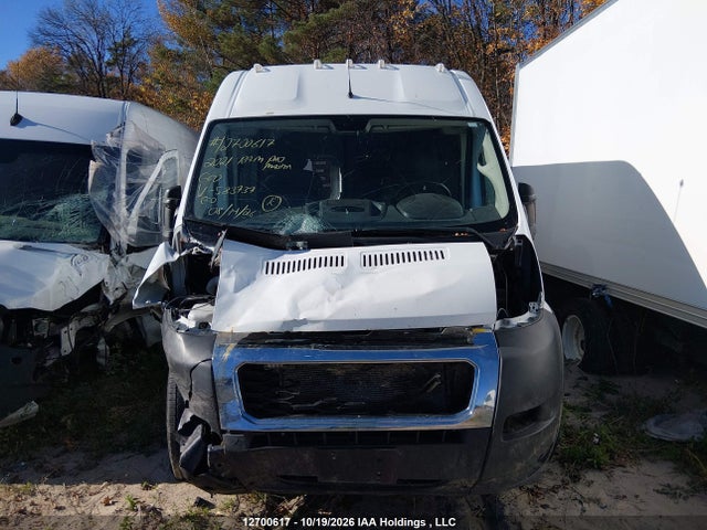 Продажа на аукционе авто 2021 Ram Promaster 1500 High Roof 136 In. Wb, vin: 3C6LRVBG6ME583737, номер лота: 12700617
