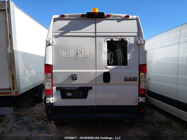 Продажа на аукционе авто 2021 Ram Promaster 1500 High Roof 136 In. Wb, vin: 3C6LRVBG6ME583737, номер лота: 12700617