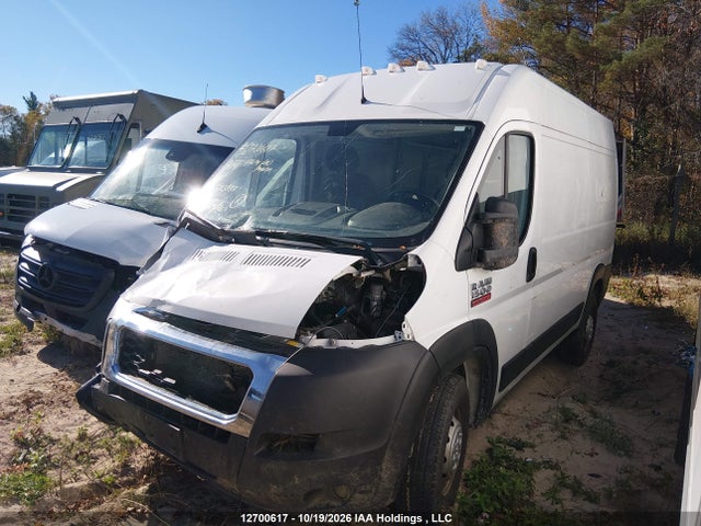 Продажа на аукционе авто 2021 Ram Promaster 1500 High Roof 136 In. Wb, vin: 3C6LRVBG6ME583737, номер лота: 12700617