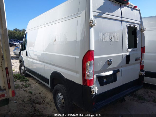 Продажа на аукционе авто 2021 Ram Promaster 1500 High Roof 136 In. Wb, vin: 3C6LRVBG6ME583737, номер лота: 12700617