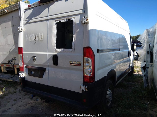 Продажа на аукционе авто 2021 Ram Promaster 1500 High Roof 136 In. Wb, vin: 3C6LRVBG6ME583737, номер лота: 12700617