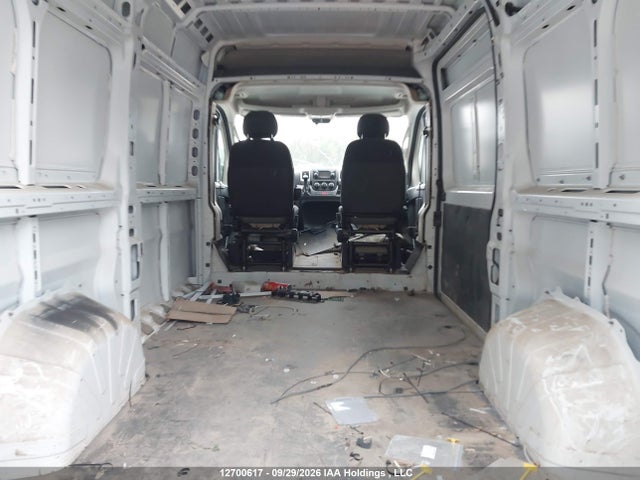 Продажа на аукционе авто 2021 Ram Promaster 1500 High Roof 136 In. Wb, vin: 3C6LRVBG6ME583737, номер лота: 12700617