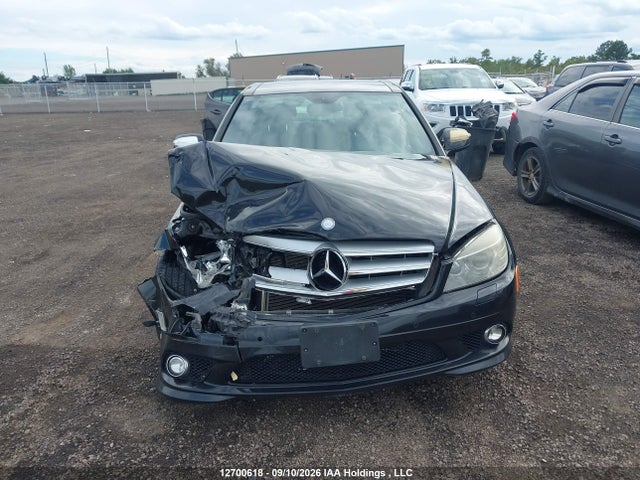 2009 Mercedes-benz C 350 4matic მანქანა იყიდება აუქციონზე, vin: WDDGF87X49F313079, აუქციონის ნომერი: 12700618