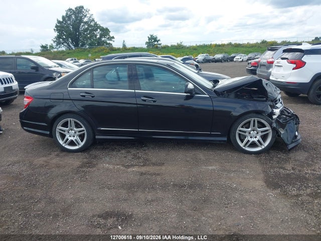 2009 Mercedes-benz C 350 4matic მანქანა იყიდება აუქციონზე, vin: WDDGF87X49F313079, აუქციონის ნომერი: 12700618