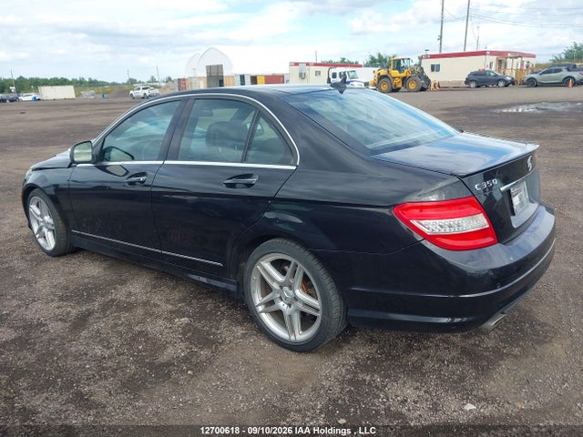 2009 Mercedes-benz C 350 4matic მანქანა იყიდება აუქციონზე, vin: WDDGF87X49F313079, აუქციონის ნომერი: 12700618