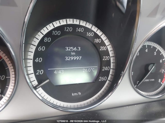 2009 Mercedes-benz C 350 4matic მანქანა იყიდება აუქციონზე, vin: WDDGF87X49F313079, აუქციონის ნომერი: 12700618