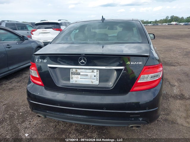 2009 Mercedes-benz C 350 4matic მანქანა იყიდება აუქციონზე, vin: WDDGF87X49F313079, აუქციონის ნომერი: 12700618