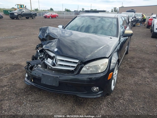 2009 Mercedes-benz C 350 4matic მანქანა იყიდება აუქციონზე, vin: WDDGF87X49F313079, აუქციონის ნომერი: 12700618