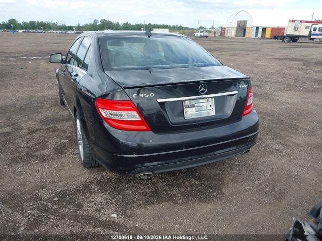 2009 Mercedes-benz C 350 4matic მანქანა იყიდება აუქციონზე, vin: WDDGF87X49F313079, აუქციონის ნომერი: 12700618