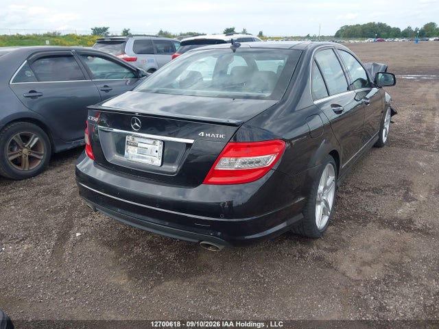 2009 Mercedes-benz C 350 4matic მანქანა იყიდება აუქციონზე, vin: WDDGF87X49F313079, აუქციონის ნომერი: 12700618