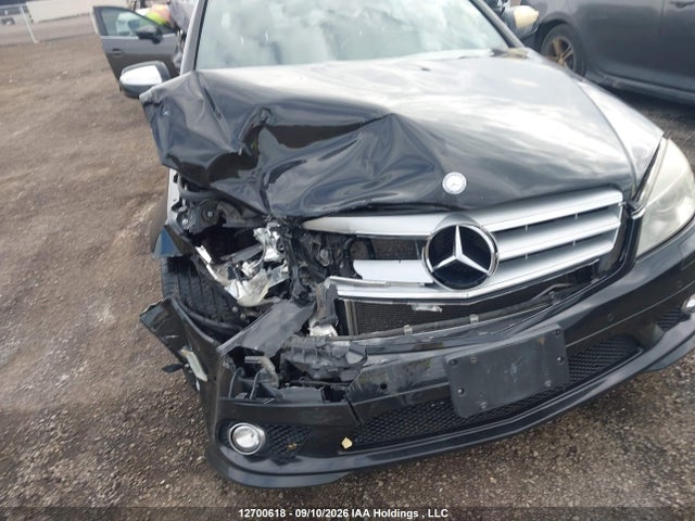 2009 Mercedes-benz C 350 4matic მანქანა იყიდება აუქციონზე, vin: WDDGF87X49F313079, აუქციონის ნომერი: 12700618