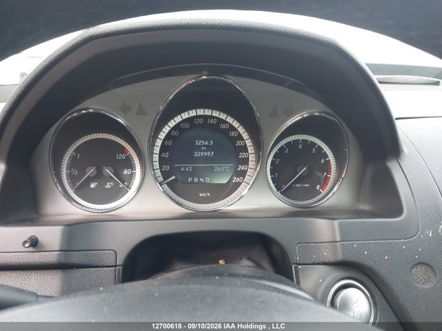2009 Mercedes-benz C 350 4matic მანქანა იყიდება აუქციონზე, vin: WDDGF87X49F313079, აუქციონის ნომერი: 12700618