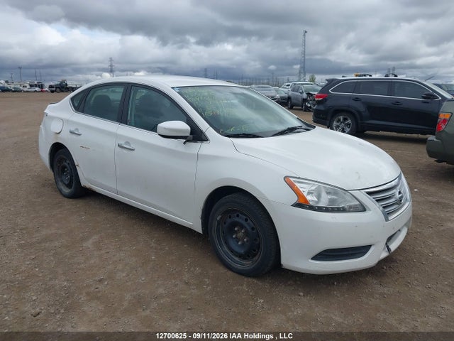 2013 Nissan Sentra S/sv/sr/sl მანქანა იყიდება აუქციონზე, vin: 3N1AB7AP1DL785661, აუქციონის ნომერი: 12700625