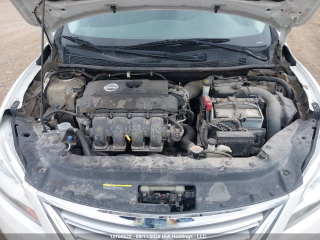Продаж на аукціоні авто 2013 Nissan Sentra S/sv/sr/sl, vin: 3N1AB7AP1DL785661, номер лоту: 12700625