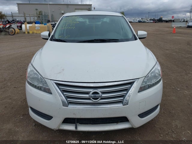 Продаж на аукціоні авто 2013 Nissan Sentra S/sv/sr/sl, vin: 3N1AB7AP1DL785661, номер лоту: 12700625