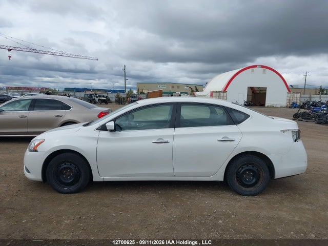 Продаж на аукціоні авто 2013 Nissan Sentra S/sv/sr/sl, vin: 3N1AB7AP1DL785661, номер лоту: 12700625