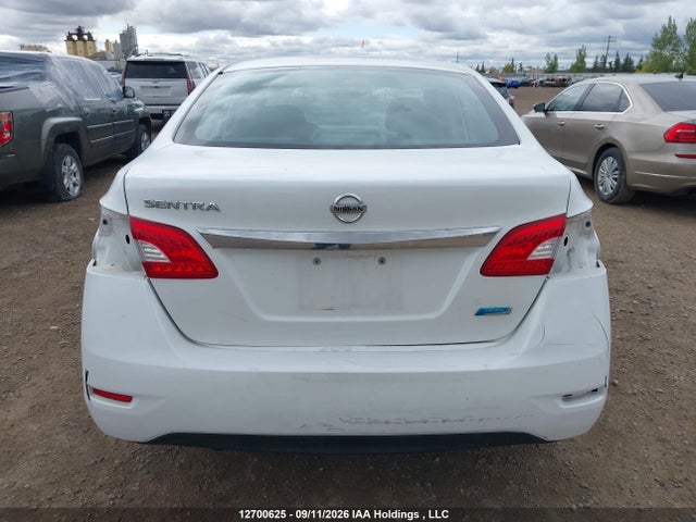 Продаж на аукціоні авто 2013 Nissan Sentra S/sv/sr/sl, vin: 3N1AB7AP1DL785661, номер лоту: 12700625