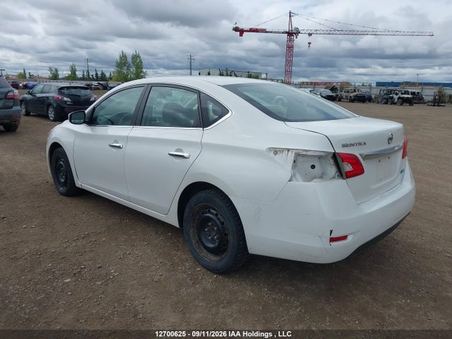 Продаж на аукціоні авто 2013 Nissan Sentra S/sv/sr/sl, vin: 3N1AB7AP1DL785661, номер лоту: 12700625