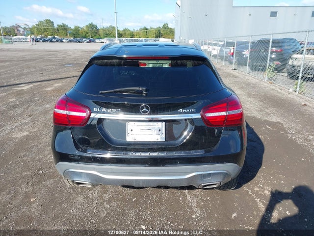 Aukcja sprzedaży 2018 Mercedes-benz Gla 250 4matic, vin: WDCTG4GB0JJ406096, numer aukcji: 12700627