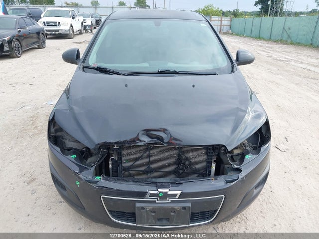 Aukcja sprzedaży 2015 Chevrolet Sonic Ls Auto, vin: 1G1JA5SH1F4162781, numer aukcji: 12700628