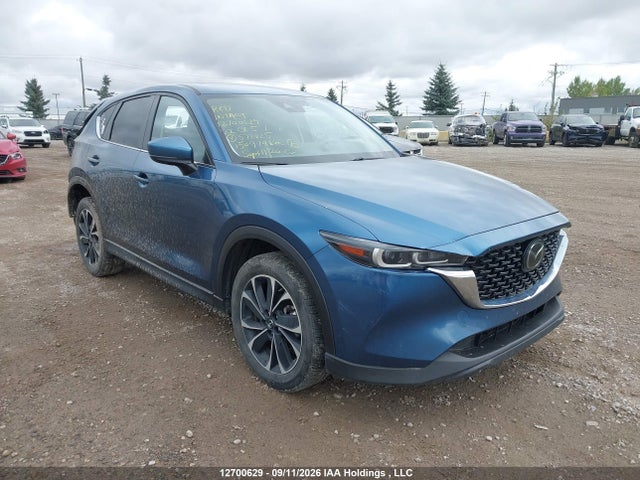 2022 Mazda Cx-5 Preferred მანქანა იყიდება აუქციონზე, vin: JM3KFBCM4N1577625, აუქციონის ნომერი: 12700629