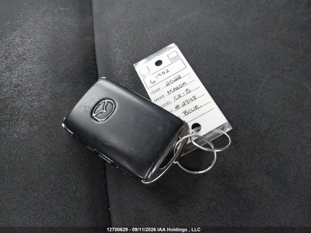 12700629 :رقم المزاد ، JM3KFBCM4N1577625 vin ، 2022 Mazda Cx-5 Preferred مزاد بيع