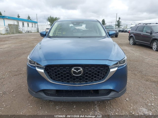 12700629 :رقم المزاد ، JM3KFBCM4N1577625 vin ، 2022 Mazda Cx-5 Preferred مزاد بيع