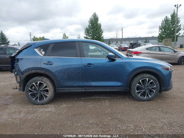 12700629 :رقم المزاد ، JM3KFBCM4N1577625 vin ، 2022 Mazda Cx-5 Preferred مزاد بيع
