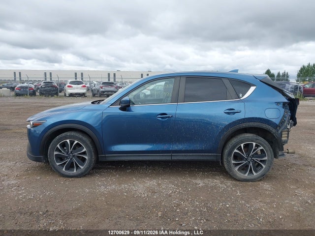 12700629 :رقم المزاد ، JM3KFBCM4N1577625 vin ، 2022 Mazda Cx-5 Preferred مزاد بيع