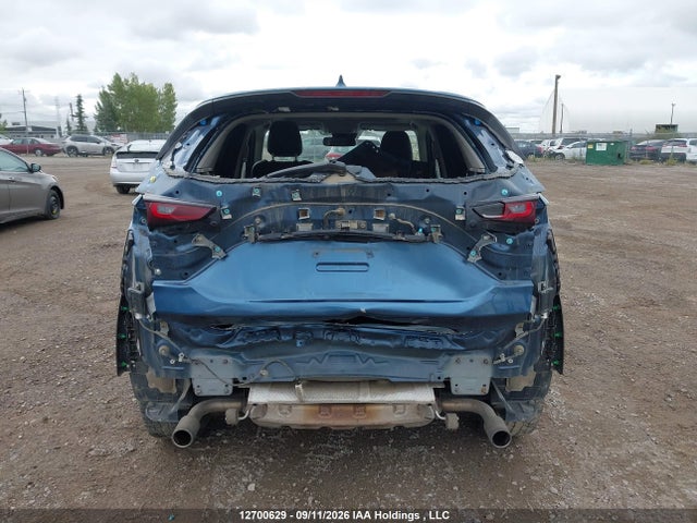 12700629 :رقم المزاد ، JM3KFBCM4N1577625 vin ، 2022 Mazda Cx-5 Preferred مزاد بيع