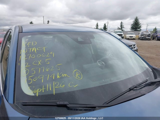 12700629 :رقم المزاد ، JM3KFBCM4N1577625 vin ، 2022 Mazda Cx-5 Preferred مزاد بيع