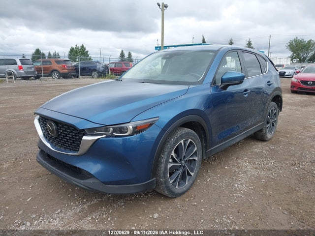12700629 :رقم المزاد ، JM3KFBCM4N1577625 vin ، 2022 Mazda Cx-5 Preferred مزاد بيع