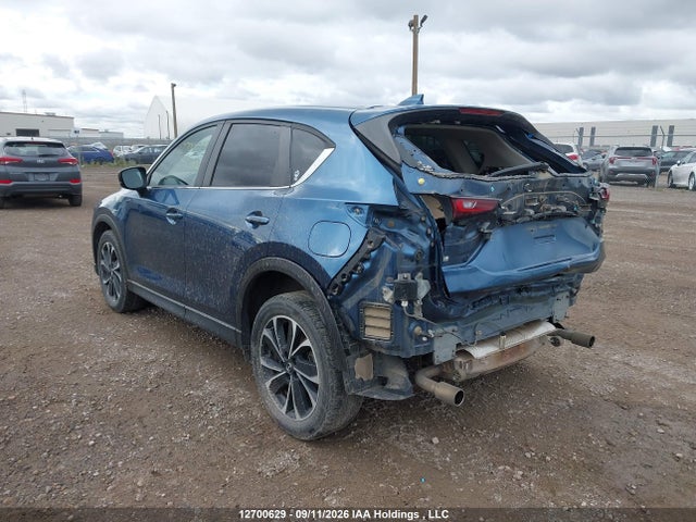 12700629 :رقم المزاد ، JM3KFBCM4N1577625 vin ، 2022 Mazda Cx-5 Preferred مزاد بيع