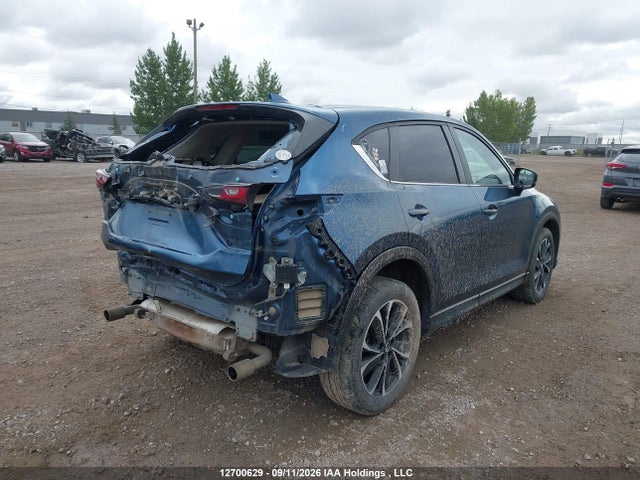 12700629 :رقم المزاد ، JM3KFBCM4N1577625 vin ، 2022 Mazda Cx-5 Preferred مزاد بيع