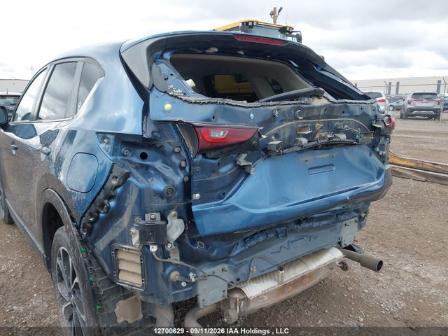 12700629 :رقم المزاد ، JM3KFBCM4N1577625 vin ، 2022 Mazda Cx-5 Preferred مزاد بيع