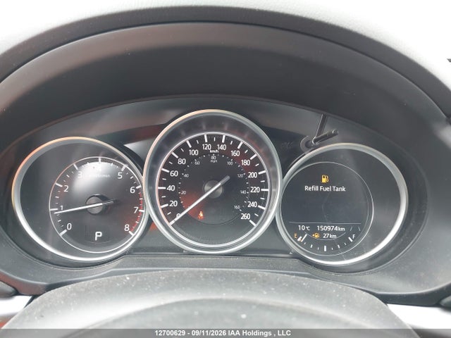 12700629 :رقم المزاد ، JM3KFBCM4N1577625 vin ، 2022 Mazda Cx-5 Preferred مزاد بيع