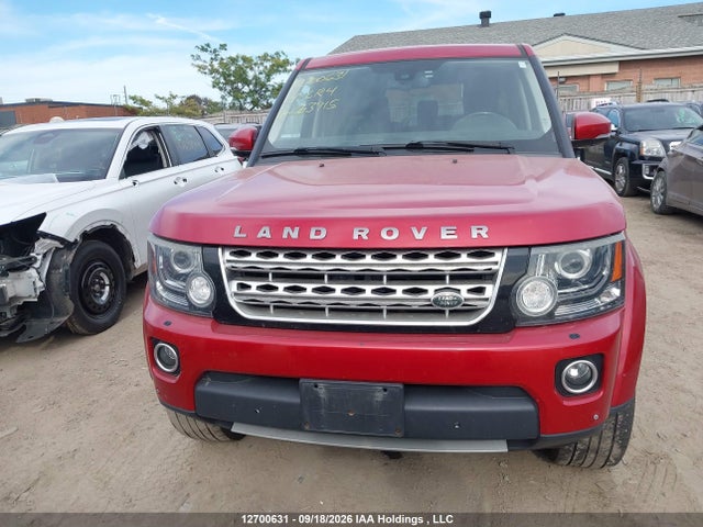 Land Rover LR4 2014 SALAK2V6XEA703915 Image 12