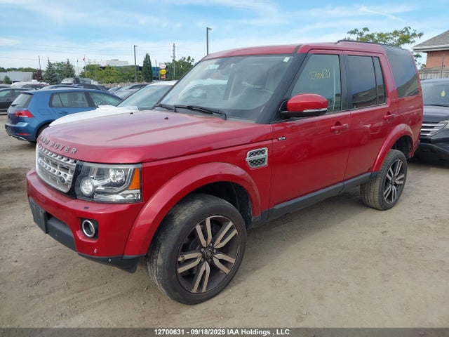 Land Rover LR4 2014 SALAK2V6XEA703915 Image 2