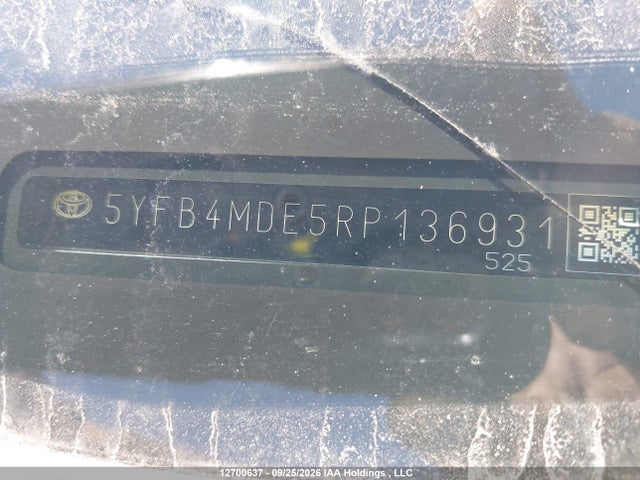 Toyota COROLLA LE 2024 5YFB4MDE5RP136931 Image 19