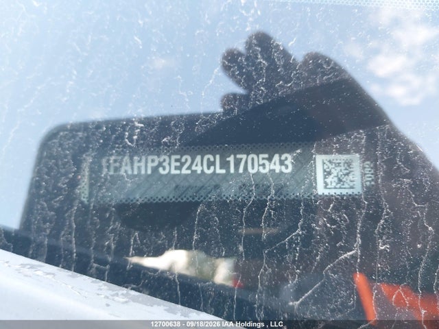 Aukcja sprzedaży 2012 Ford Focus, vin: 1FAHP3E24CL170543, numer aukcji: 12700638