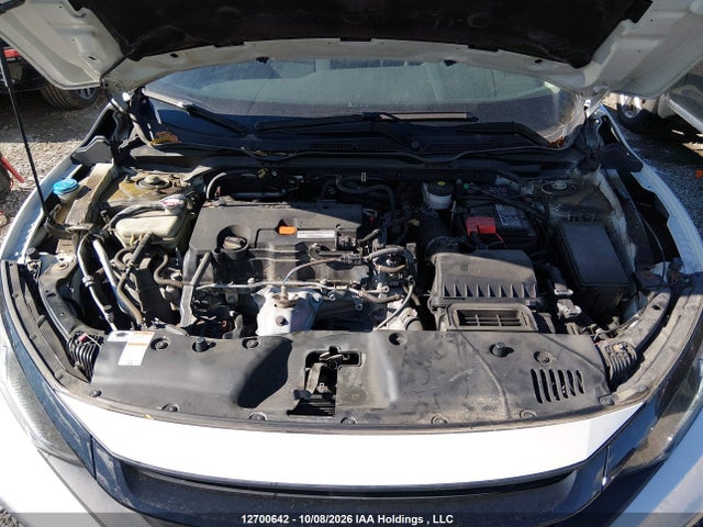 Honda Civic Lx 2019 2HGFC2F51KH009418 Image 10