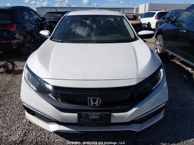 Honda Civic Lx 2019 2HGFC2F51KH009418 Image 12