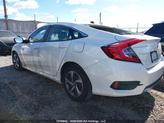 Honda Civic Lx 2019 2HGFC2F51KH009418 Image 14